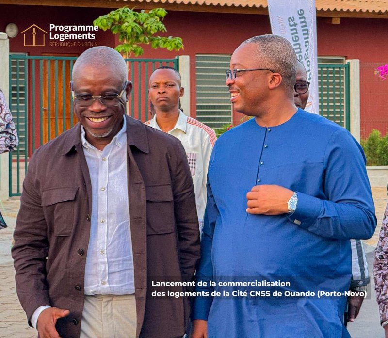 Lancement de la commercialisation des 20 000 Logements à Ouando - Porto-Novo - Mai 2025